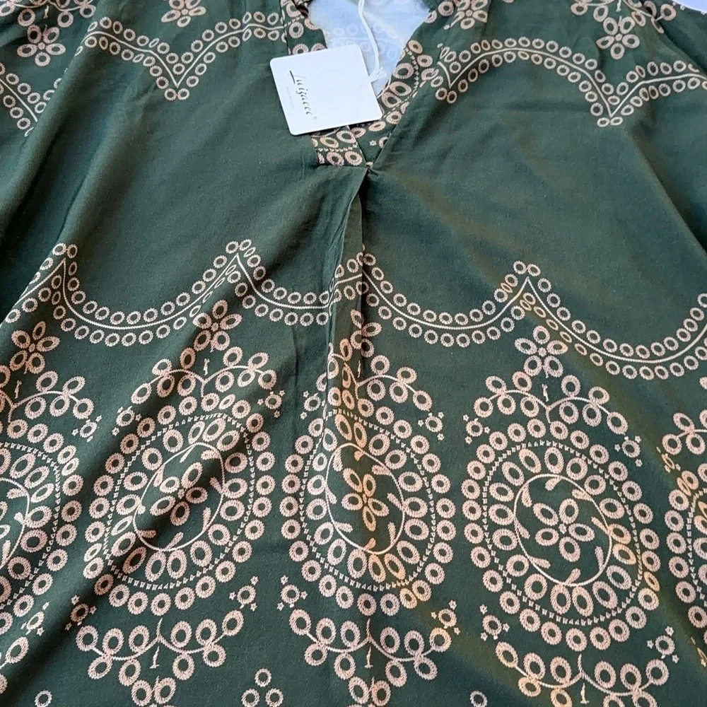 Woman’s Luizacco New Collection Italian Made Blouse One Size - Picture 2 of 6